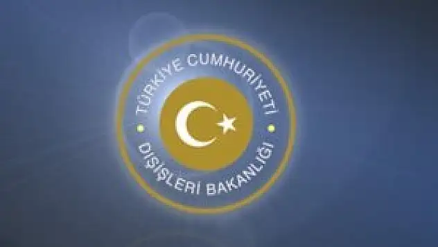 Dışişleri Bakanlığı'ndan İsrail açıklaması