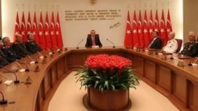 Yüksek Askeri Şura toplandı