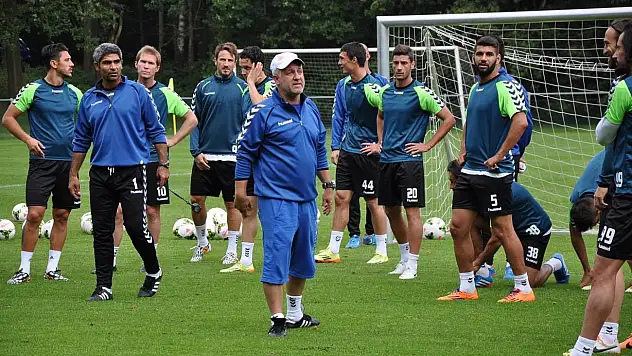 Kartal'ın Hollanda kampı sona erdi