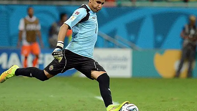 Real Madrid kaleci Navas'ı transfer etti