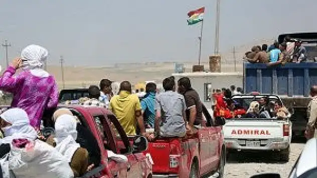 Musul'dan kaçış sürüyor