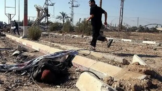 Gazze'de sokaklar ölüm kokuyor