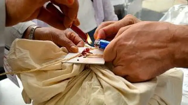 Oylar Türkiye'ye getiriliyor