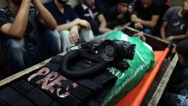 Gazze'de ölen gazetecilerin isimleri açıklandı