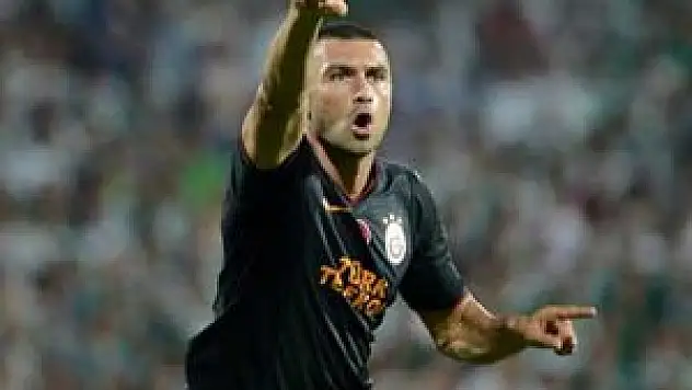 Lazio yeniden Burak'ın peşinde