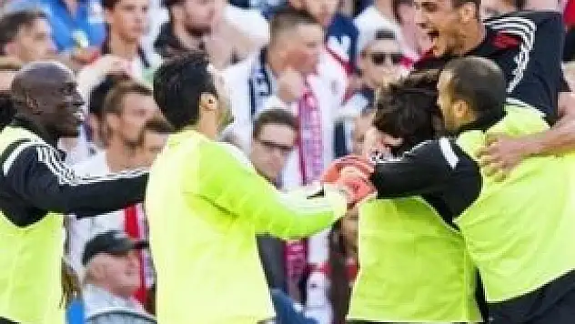 Kartal zafere hazır!