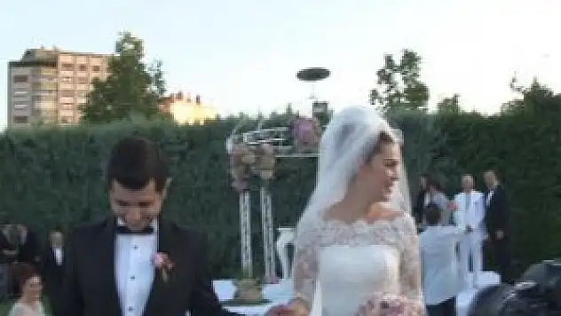 Nusret Argun oğlunu evlendirdi