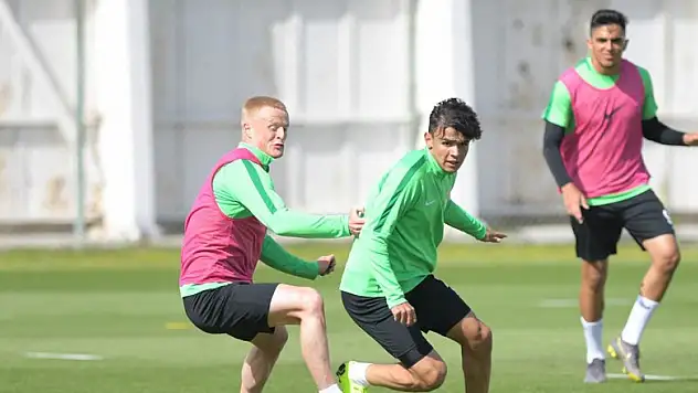 A. Konyaspor, Galatasaray maçı hazırlıklarını sürdürüyor