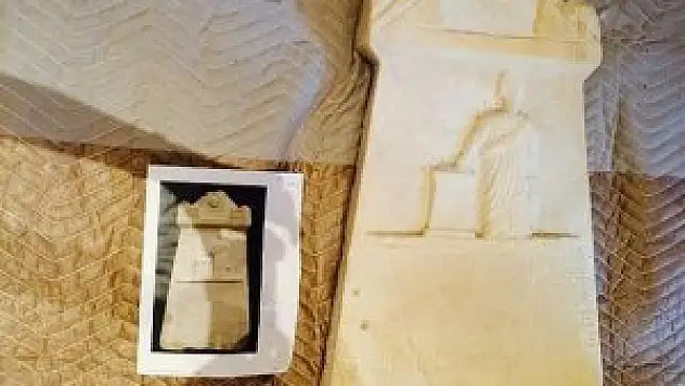 ABD'ye kaçırılan tarihi eserler Türkiye'ye getiriliyor