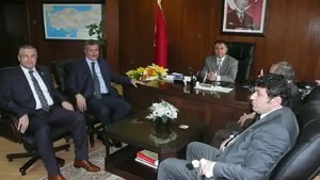 Konya SMMMO'dan Muhasebe Haftası ziyaretleri