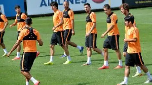 Galatasaray Atletico Madrid maçına hazır