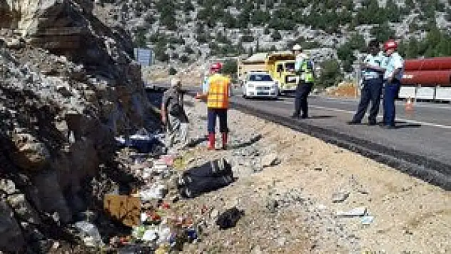 Konya'da trafik kazası: 4 yaralı