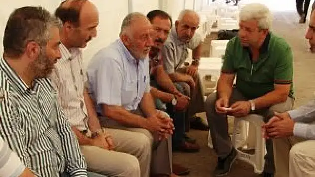 Başkan Altay esnaftan destek istedi