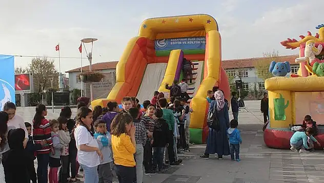 Karapınar'da park etkinliği