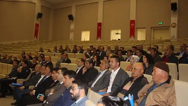 Seydişehir'de muhtarlar ile buluşma programı