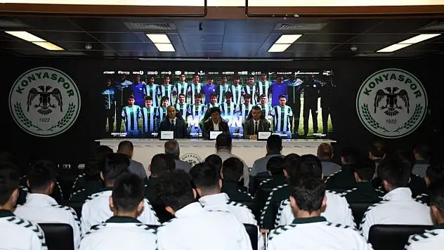 Konyaspor U14 ve U16 şampiyonaya hazır