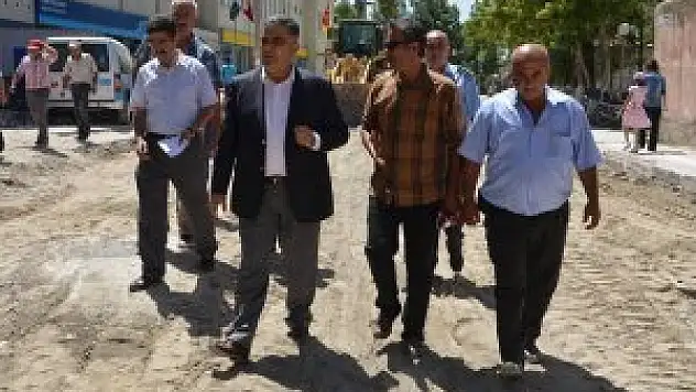 Ereğli'de Yollar Yenileniyor