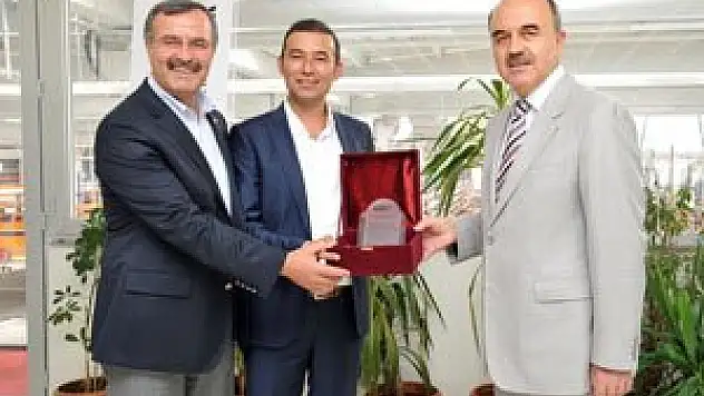 4.OSB'de ilk fabrika üretime başladı