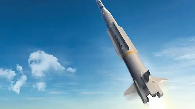 Milli füze Hisar canlı hedef sınavında