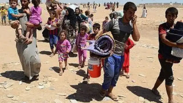 Kerkük'te Türkmenler için kamp kurulacak