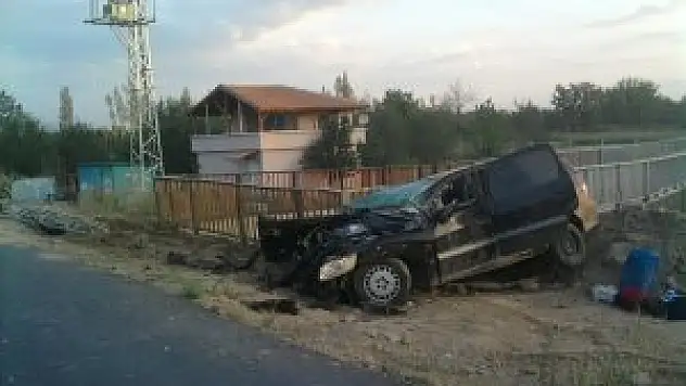 Akşehir'de trafik kazası: 4 yaralı