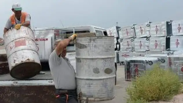 Meram'da çöp konteynerleri değişiyor