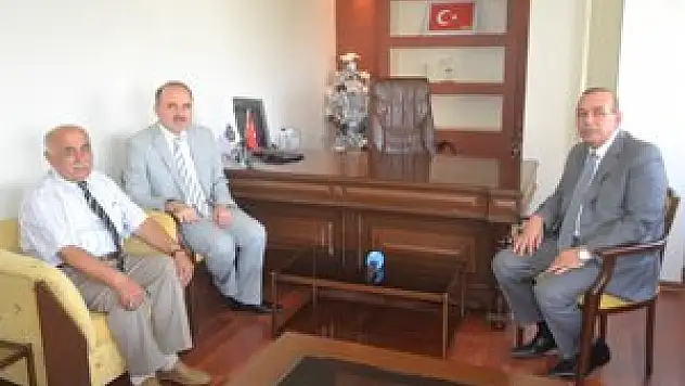 Vali Erol'dan KONESOB'a ziyaret