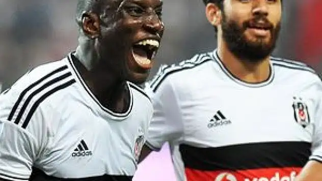 Demba Ba, Kara Kartal'ı play-off'a uçurdu