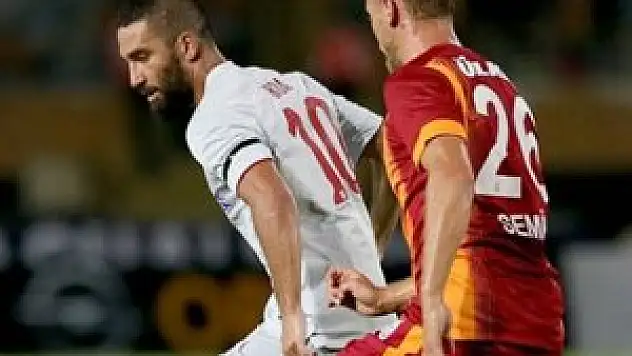 Galatasaray-A.Madrid maçında kazanan Soma oldu