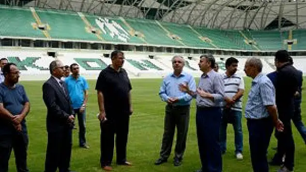 Yeni Konya Stadumu'nu Erdoğan açabilir