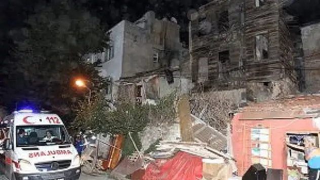 2 katlı binada çökme