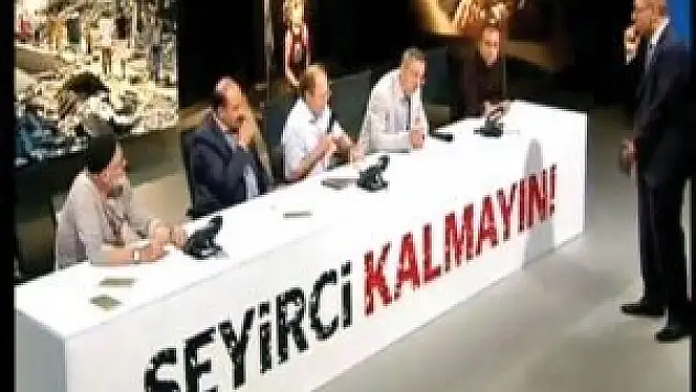 Gazze katliamına Seyirci Kalmadık