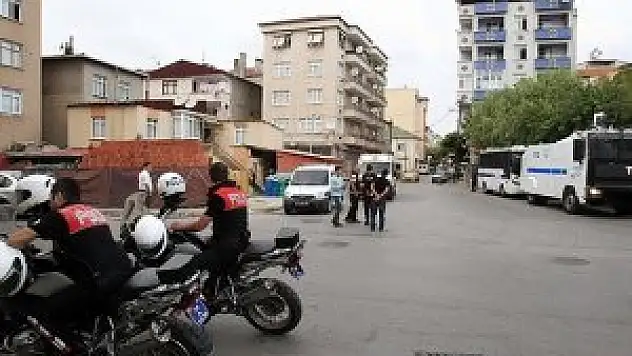 500 polisle uyuşturucu operasyonu