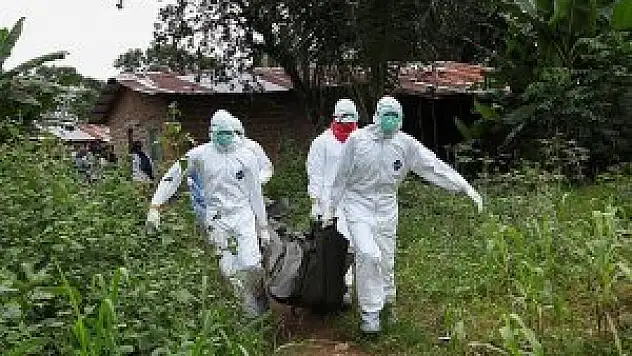 Ebola nedeniyle ''acil durum'' ilan edildi