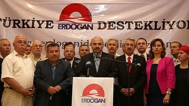 Erdoğan'a dev destek!