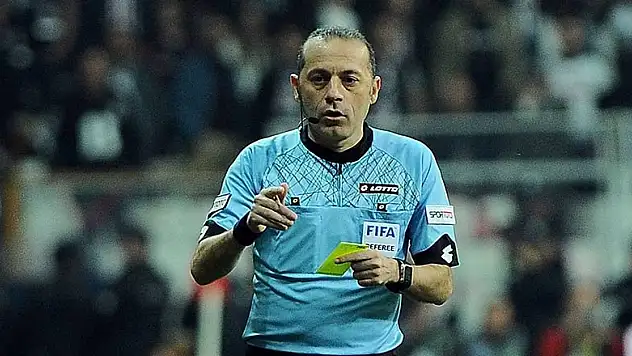 Konyaspor-Galatasaray maçının VAR'ı Cüneyt Çakır