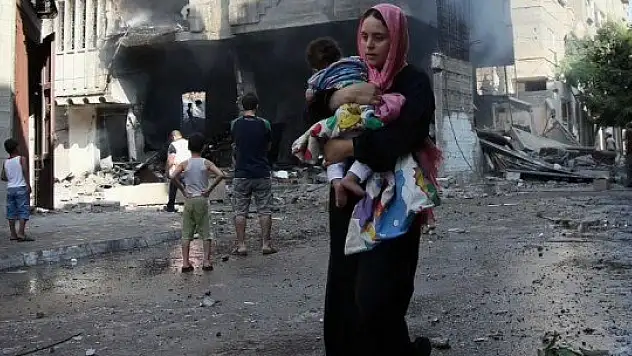 Gazze'de anne olmak