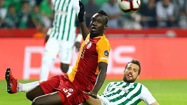 Konyaspor'da Uğur Demirok ceza yedi