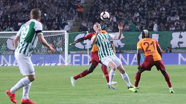 Konyaspor'un galibiyet hasreti 11 maça çıktı
