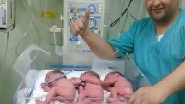 Gazze vurulurken 4 bin 500 çocuk doğdu