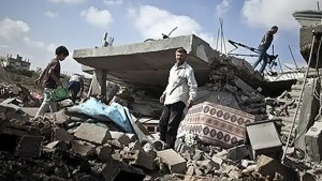 Gazze'deki yıkımın boyutları gün yüzüne çıkıyor