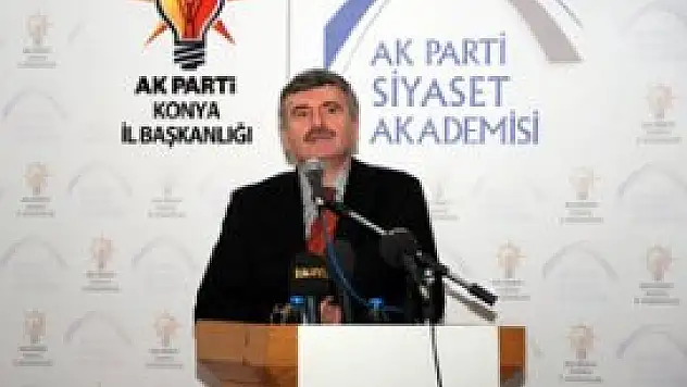 'Yerel yönetimin rolü büyük'