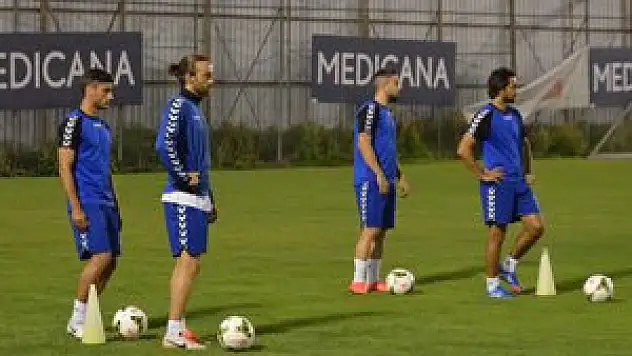 Torku Konyaspor'da hazırlıklar yeniden başladı