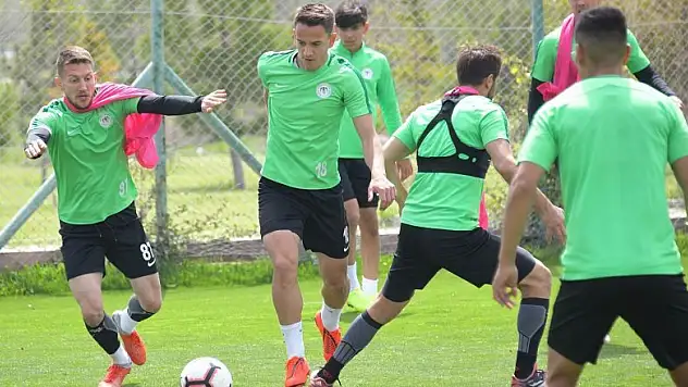 Alanyaspor maçı hazırlıkları başladı 