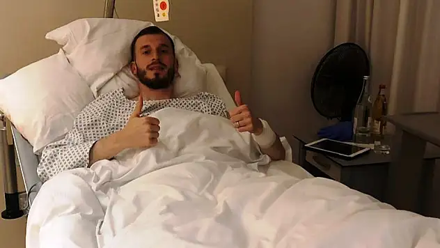 Filipovic ameliyat oldu