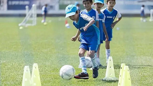 Selçuklu'da Yaz Spor Okulları'na büyük ilgi