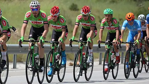 5. Tour of Mersin'e Torku damgası