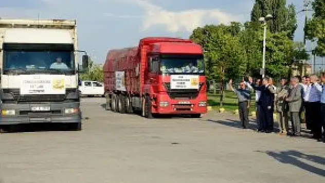 Konya'dan Irak Türkmenlerine yardım