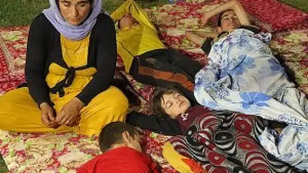 Dağda mahsur kalan 51 Yezidi kurtarıldı