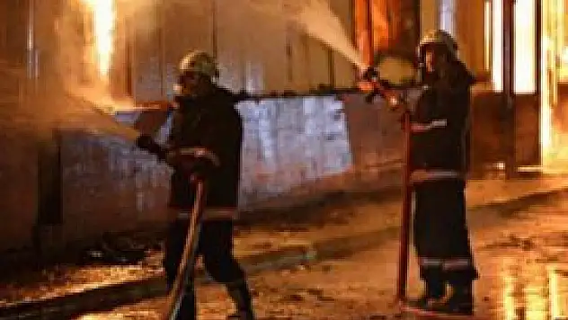 Ankara alev alev yandı!